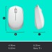Миша бездротова M171, біла Logitech (910-006867)