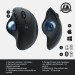 Миша бездротова Ergo M575 for Business Trackball, графітова Logitech (910-006221)