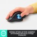 Миша бездротова Ergo M575 for Business Trackball, графітова Logitech (910-006221)