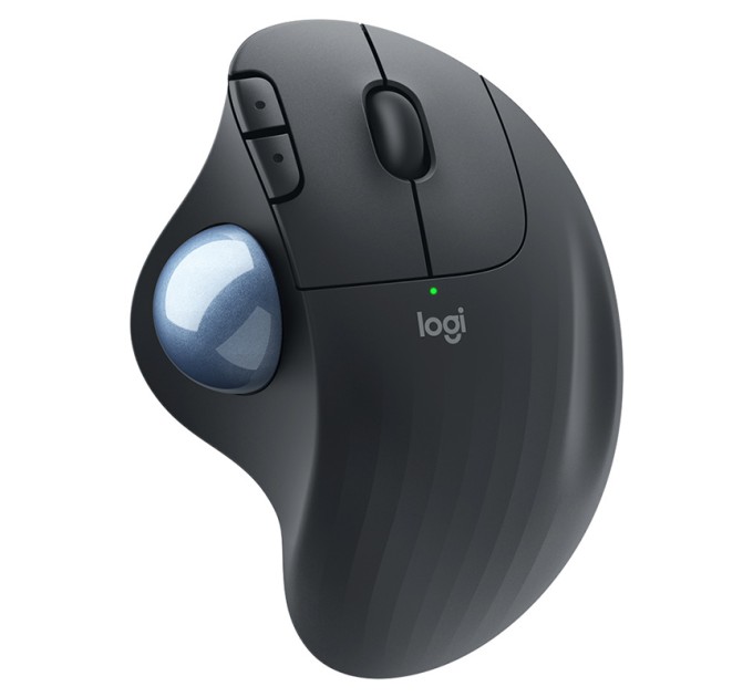 Миша бездротова Ergo M575 for Business Trackball, графітова Logitech (910-006221)