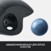 Миша бездротова Ergo M575 for Business Trackball, графітова Logitech (910-006221)