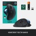 Миша бездротова Ergo M575 for Business Trackball, графітова Logitech (910-006221)