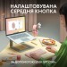 Миша бездротова M350s Pebble, рожева Logitech (910-007014)
