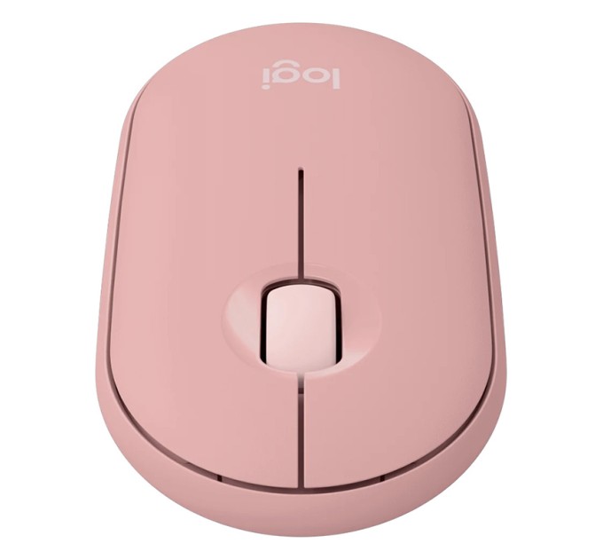 Миша бездротова M350s Pebble, рожева Logitech (910-007014)
