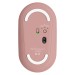 Миша бездротова M350s Pebble, рожева Logitech (910-007014)