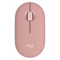 Миша бездротова M350s Pebble, рожева Logitech (910-007014)