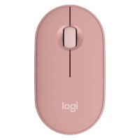 Миша бездротова M350s Pebble, рожева Logitech (910-007014)
