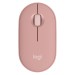 Миша бездротова M350s Pebble, рожева Logitech (910-007014)