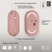 Миша бездротова M350s Pebble, рожева Logitech (910-007014)