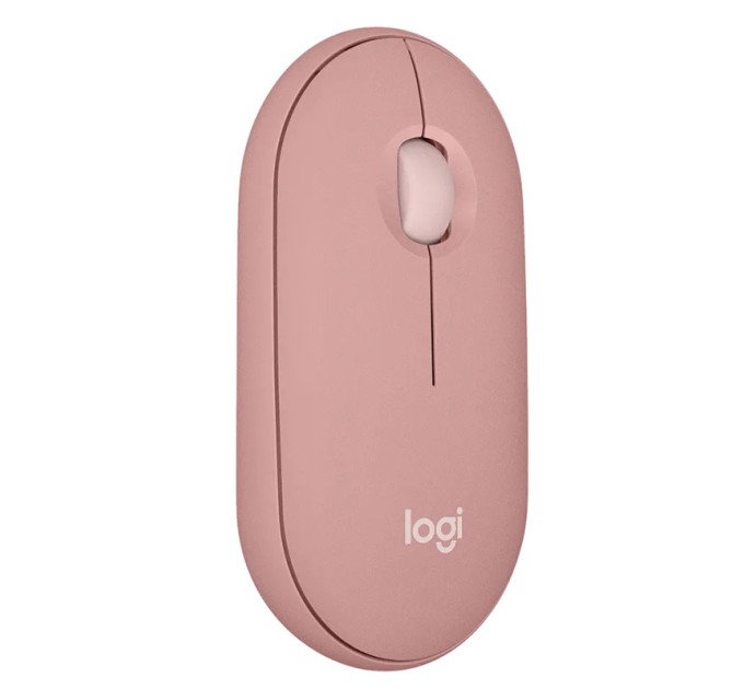 Миша бездротова M350s Pebble, рожева Logitech (910-007014)