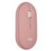 Миша бездротова M350s Pebble, рожева Logitech (910-007014)