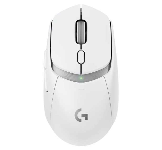 Миша бездротова WL/BT G309 Lightspeed, біла Logitech (910-007207)