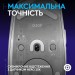 Миша бездротова WL/BT G309 Lightspeed, біла Logitech (910-007207)