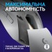 Миша бездротова WL/BT G309 Lightspeed, біла Logitech (910-007207)