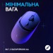 Миша бездротова WL/BT G309 Lightspeed, біла Logitech (910-007207)