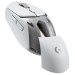 Миша бездротова WL/BT G309 Lightspeed, біла Logitech (910-007207)