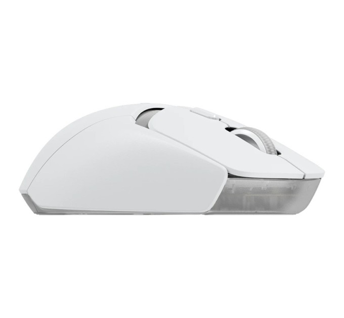 Миша бездротова WL/BT G309 Lightspeed, біла Logitech (910-007207)