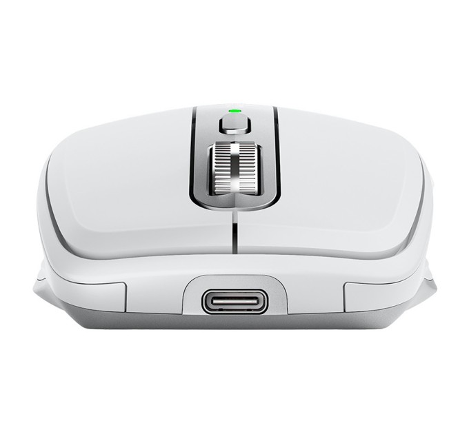 Миша бездротова MX Anywhere 3S для Mac, світло-сіра Logitech (910-006946)