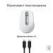 Миша бездротова MX Anywhere 3S для Mac, світло-сіра Logitech (910-006946)