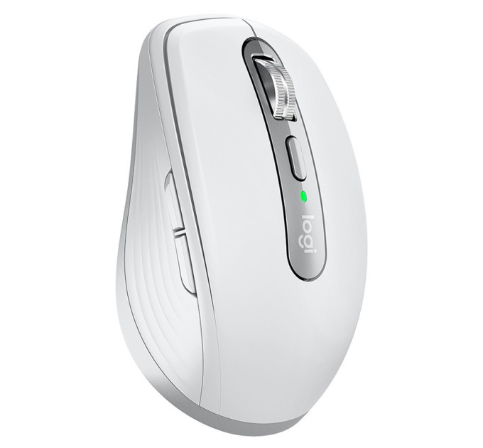 Миша бездротова MX Anywhere 3S для Mac, світло-сіра Logitech (910-006946)