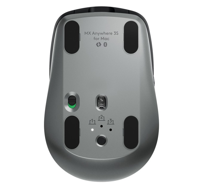 Миша бездротова MX Anywhere 3S для Mac, Space Grey Logitech (910-006947)