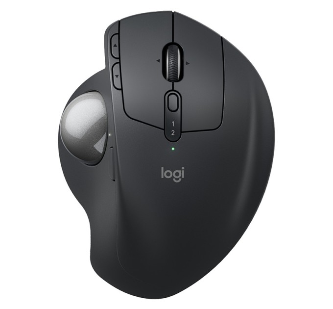 Миша бездротова MX Ergo S Trackball, графітова Logitech (910-007260)