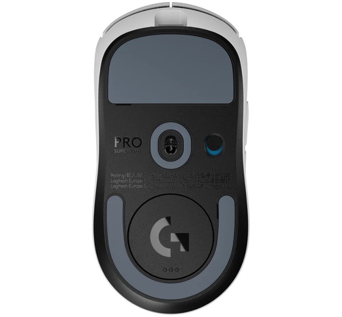 Миша бездротова G Pro 2 Lightspeed, біла Logitech (910-007302)