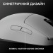 Миша бездротова G Pro 2 Lightspeed, біла Logitech (910-007302)