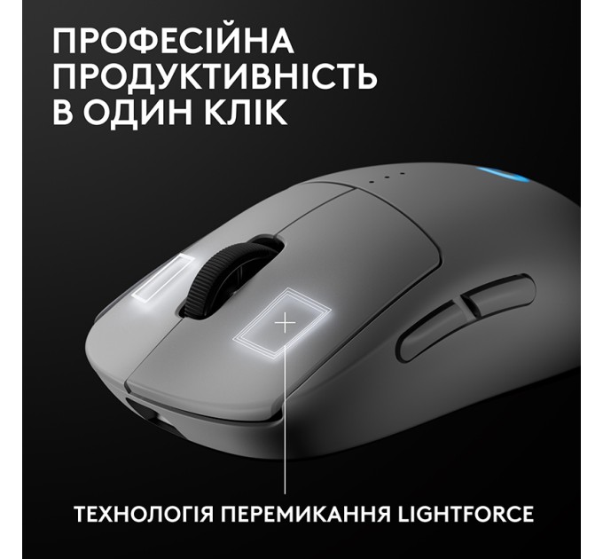 Миша бездротова G Pro 2 Lightspeed, біла Logitech (910-007302)