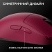 Миша бездротова G Pro 2 Lightspeed, рожева Logitech (910-007309)