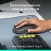 Миша бездротова POP with Emoji, графітова Logitech (910-007412)