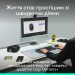 Миша бездротова POP with Emoji, графітова Logitech (910-007412)