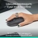 Миша бездротова POP with Emoji, графітова Logitech (910-007412)