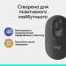 Миша бездротова POP with Emoji, графітова Logitech (910-007412)
