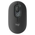 Миша бездротова POP with Emoji, графітова Logitech (910-007412)
