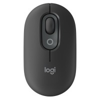 Миша бездротова POP with Emoji, графітова Logitech (910-007412)