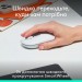 Миша бездротова POP with Emoji, біла Logitech (910-007411)