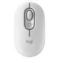Миша бездротова POP with Emoji, біла Logitech (910-007411)