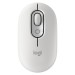 Миша бездротова POP with Emoji, біла Logitech (910-007411)