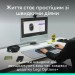 Миша бездротова POP with Emoji, біла Logitech (910-007411)