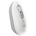 Миша бездротова POP with Emoji, біла Logitech (910-007411)
