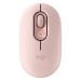 Миша бездротова POP with Emoji, рожева Logitech (910-007413)