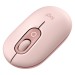 Миша бездротова POP with Emoji, рожева Logitech (910-007413)