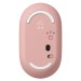 Миша бездротова POP with Emoji, рожева Logitech (910-007413)