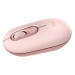Миша бездротова POP with Emoji, рожева Logitech (910-007413)