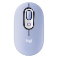 Миша бездротова POP with Emoji, лілова Logitech (910-007414)