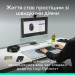 Миша бездротова POP with Emoji, лілова Logitech (910-007414)