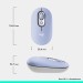 Миша бездротова POP with Emoji, лілова Logitech (910-007414)