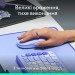Миша бездротова POP with Emoji, лілова Logitech (910-007414)
