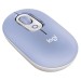 Миша бездротова POP with Emoji, лілова Logitech (910-007414)